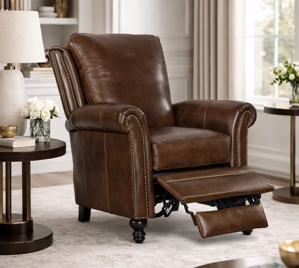 Bradington Young Richardson 3-Way Lounger (12 leathers) 4866 10 Bradington Young Richardson 3-Way Lounger (12 leathers) 4866