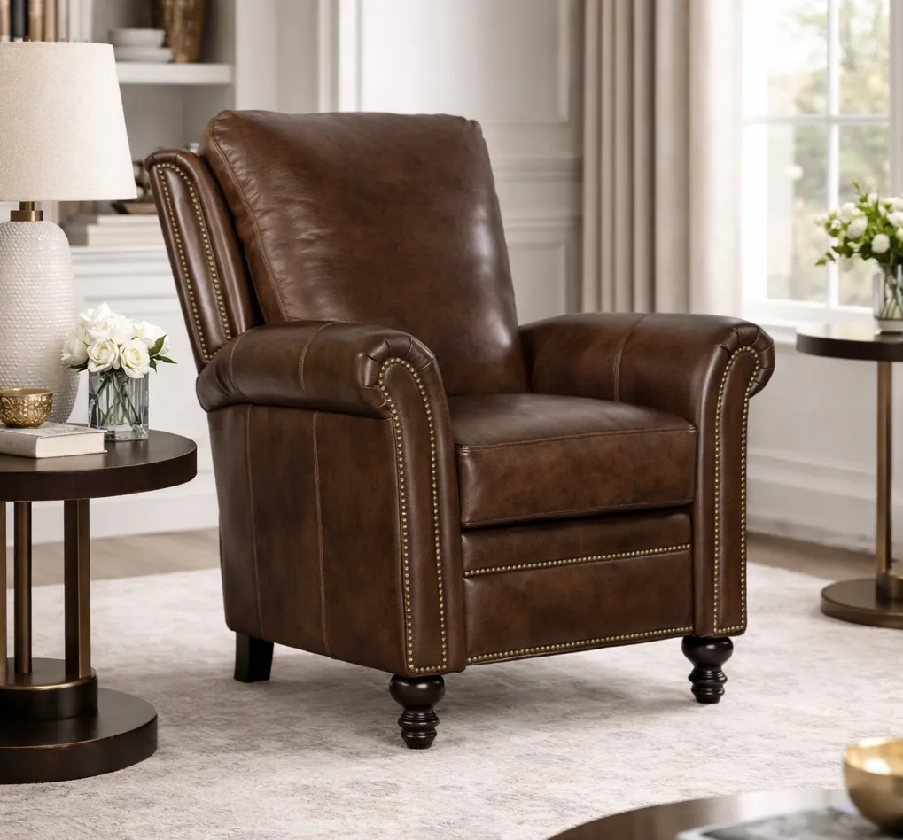 Bradington Young Richardson 3-Way Lounger (12 leathers) 4866 11 Bradington Young Richardson 3-Way Lounger (12 leathers) 4866