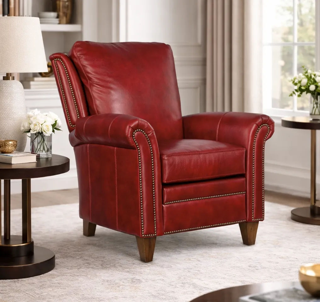 Bradington Young Richardson 3-Way Lounger (12 leathers) 4866 13 Bradington Young Richardson 3-Way Lounger (12 leathers) 4866