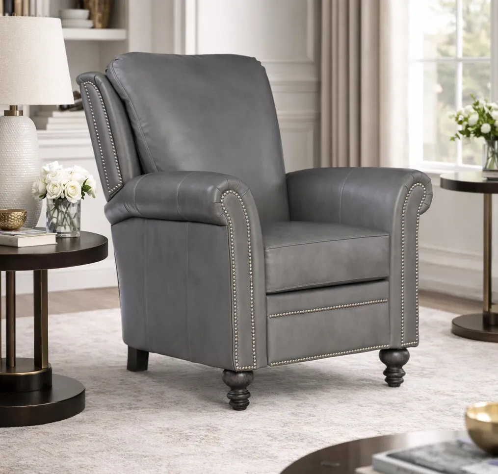 Bradington Young Richardson 3-Way Lounger (12 leathers) 4866 3 Bradington Young Richardson 3-Way Lounger (12 leathers) 4866