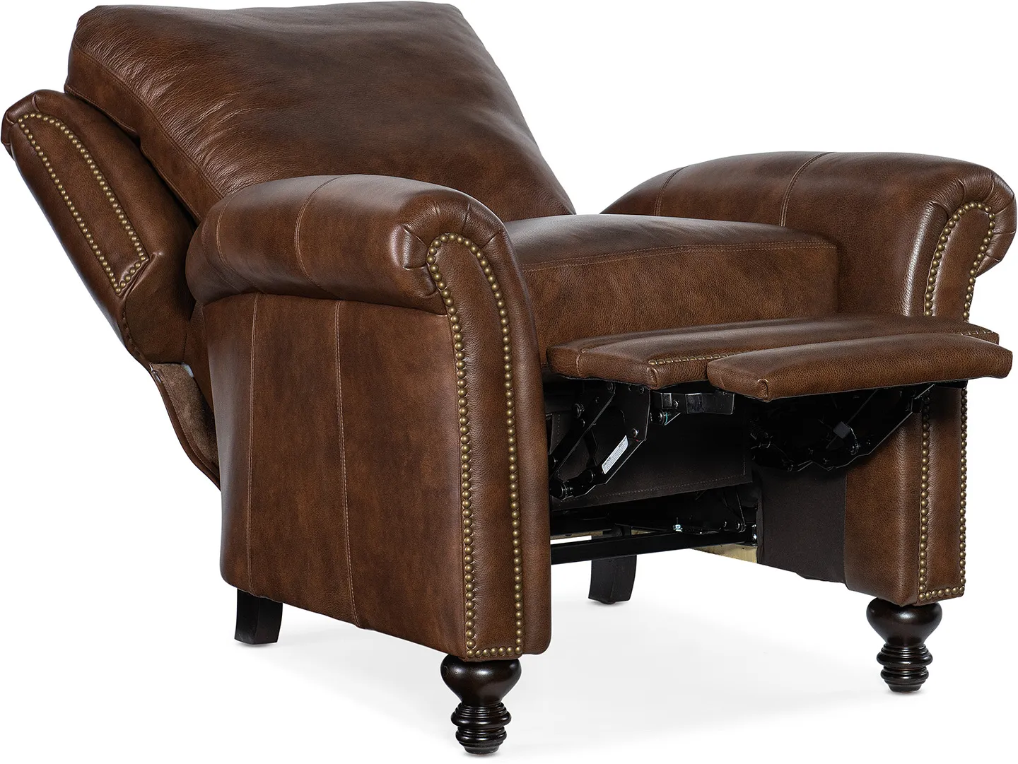 Bradington Young Richardson 3-Way Lounger (12 leathers) 4866 6 Bradington Young Richardson 3-Way Lounger (12 leathers) 4866