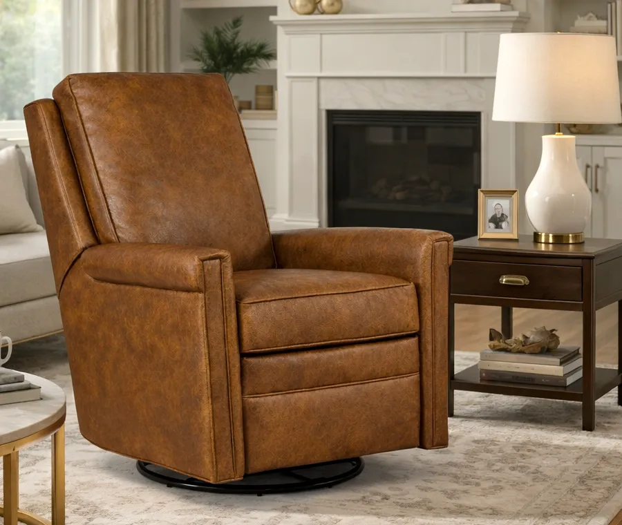 Bradington Young Madison Wall-Hugger Recliner (12 leathers) 7770 7 Bradington Young Madison Wall-Hugger Recliner (12 leathers) 7770