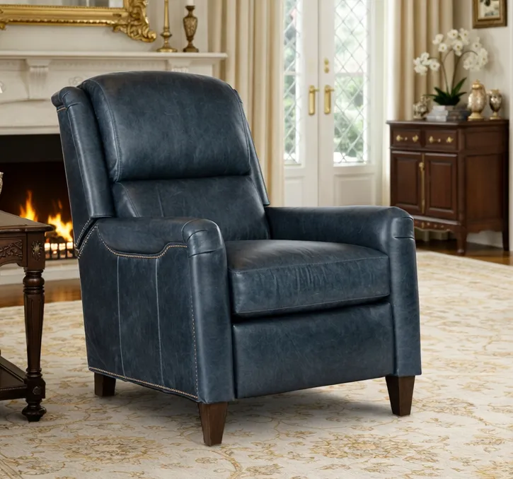 Bradington Young Kyler 3-Way Lounger 3521 (12 leathers) 13 Bradington Young Kyler 3-Way Lounger 3521 (12 leathers)