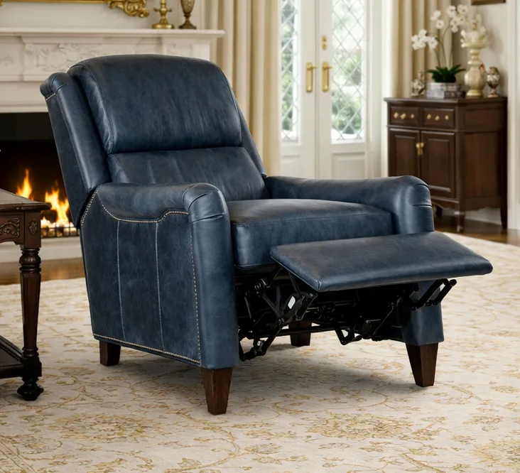 Bradington Young Kyler 3-Way Lounger 3521 (12 leathers) 14 Bradington Young Kyler 3-Way Lounger 3521 (12 leathers)