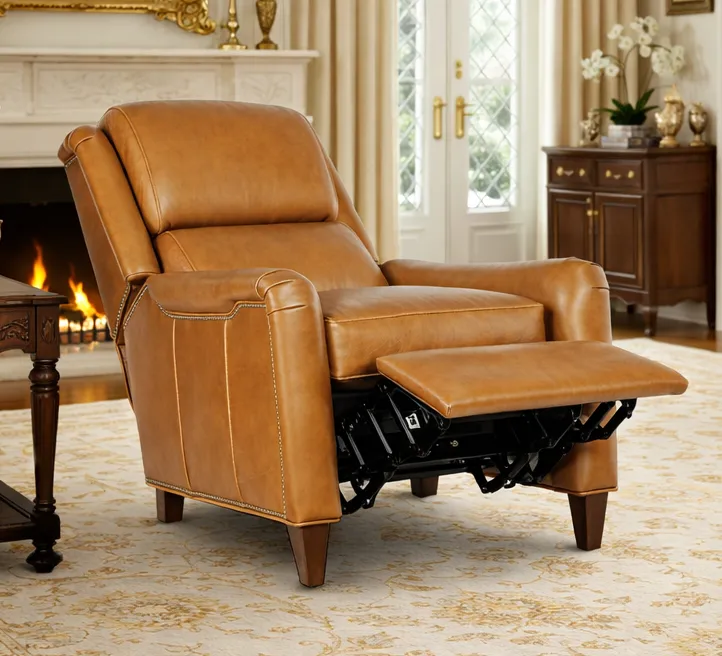Bradington Young Kyler 3-Way Lounger 3521 (12 leathers) 6 Bradington Young Kyler 3-Way Lounger 3521 (12 leathers)