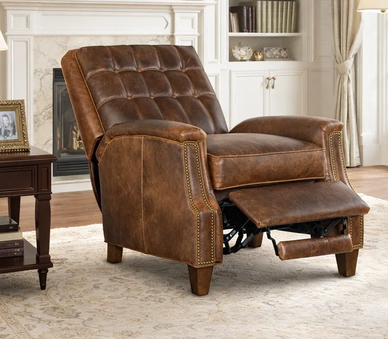 Bradington Young Patrick 3-Way Lounger (12 leathers) 3421 13 Bradington Young Patrick 3-Way Lounger (12 leathers) 3421