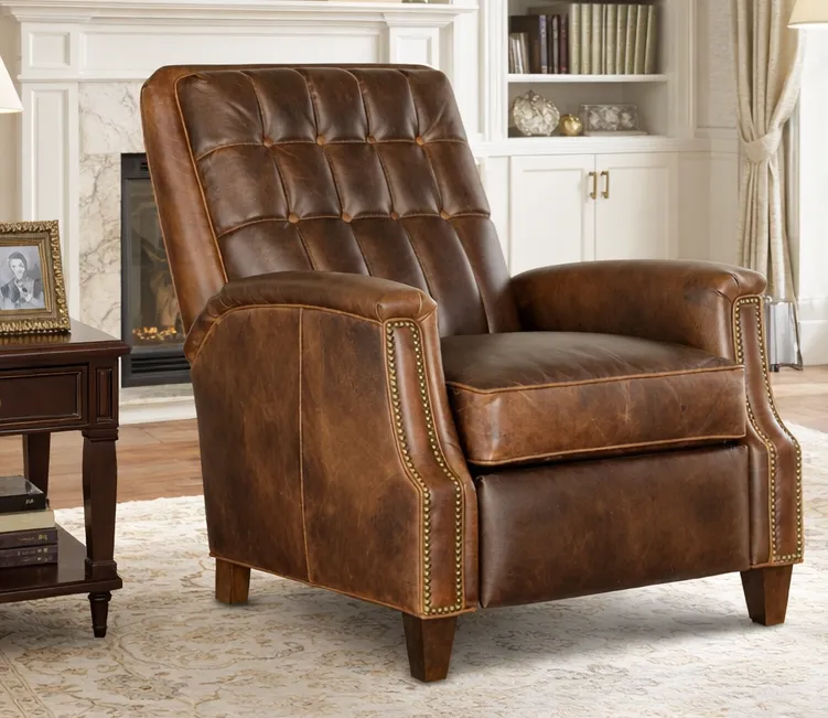 Bradington Young Patrick 3-Way Lounger (12 leathers) 3421 14 Bradington Young Patrick 3-Way Lounger (12 leathers) 3421
