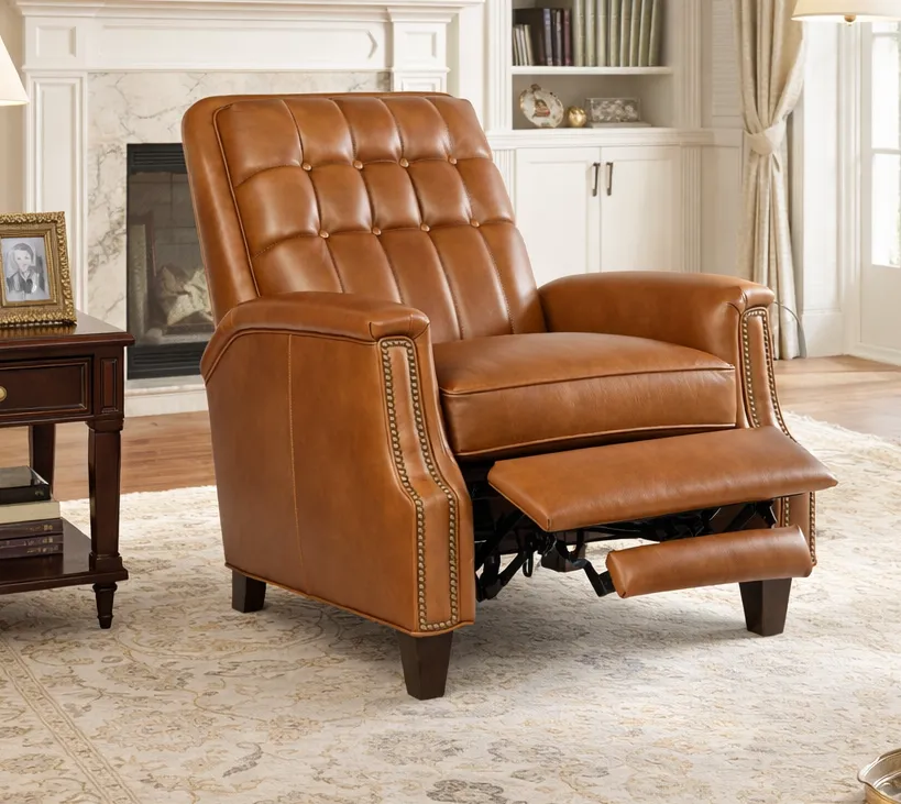 Bradington Young Patrick 3-Way Lounger (12 leathers) 3421 8 Bradington Young Patrick 3-Way Lounger (12 leathers) 3421