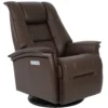 Paris Triple Power Swivel Glider Recliner Mocha (In stock - Fast shipping)