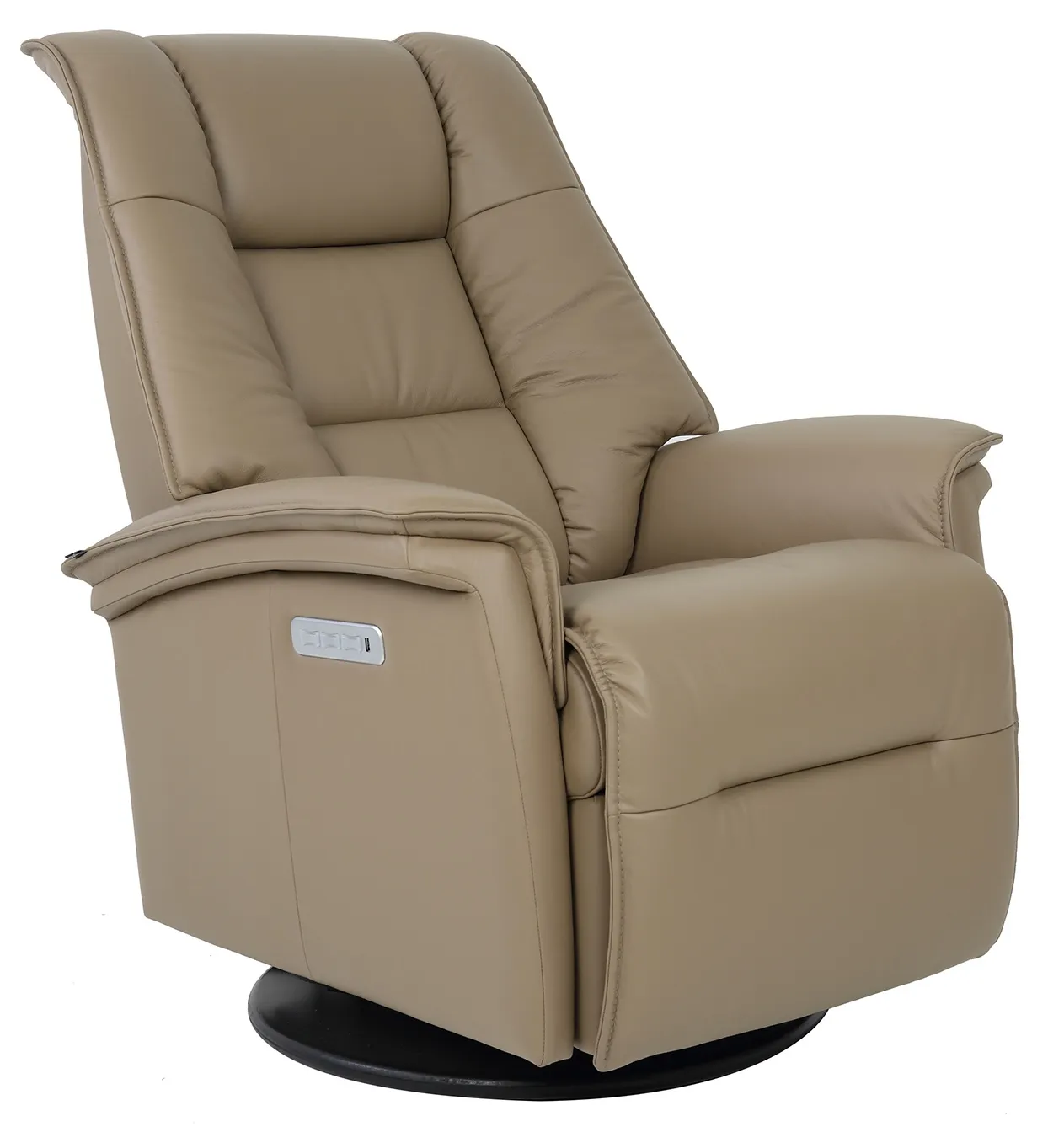 Paris Triple Power Swivel Glider Recliner Nougat (In stock - Fast shipping) 1 Paris Triple Power Swivel Glider Recliner Nougat (In stock - Fast shipping)