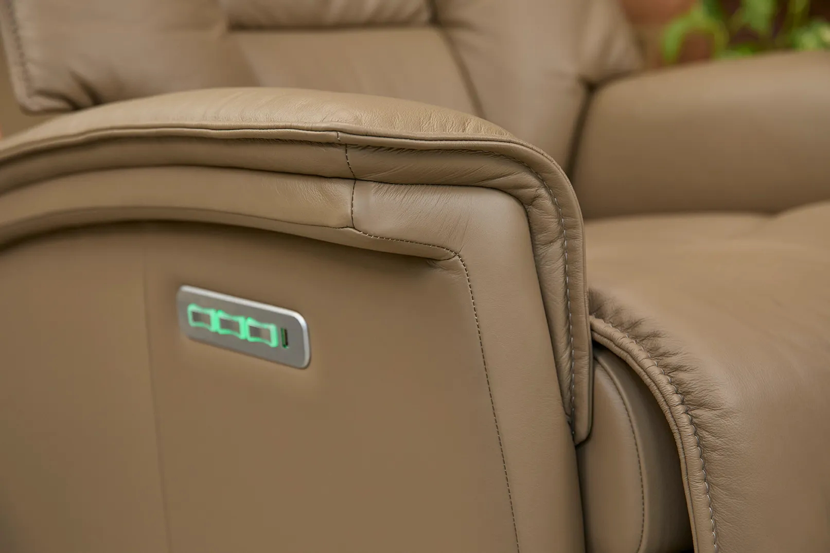 Paris Triple Power Swivel Glider Recliner Nougat (In stock - Fast shipping) 10 Paris Triple Power Swivel Glider Recliner Nougat (In stock - Fast shipping)