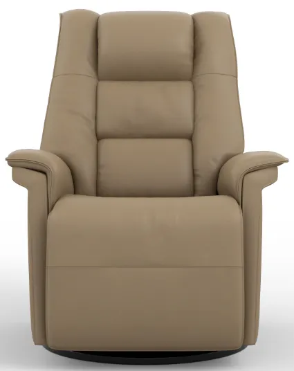 Paris Triple Power Swivel Glider Recliner Nougat (In stock - Fast shipping) 2 Paris Triple Power Swivel Glider Recliner Nougat (In stock - Fast shipping)