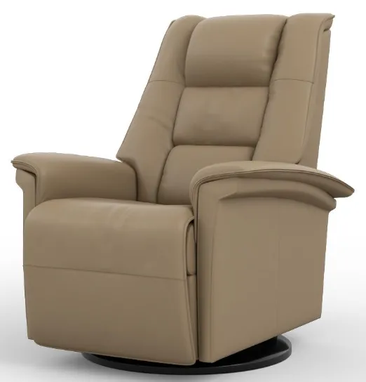Paris Triple Power Swivel Glider Recliner Nougat (In stock - Fast shipping) 3 Paris Triple Power Swivel Glider Recliner Nougat (In stock - Fast shipping)
