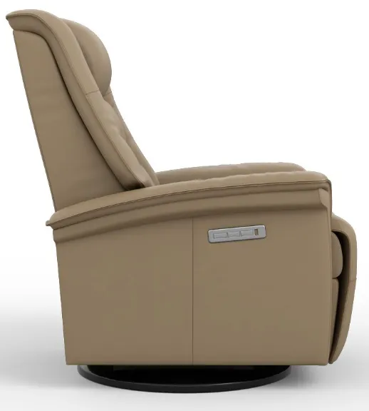 Paris Triple Power Swivel Glider Recliner Nougat (In stock - Fast shipping) 4 Paris Triple Power Swivel Glider Recliner Nougat (In stock - Fast shipping)
