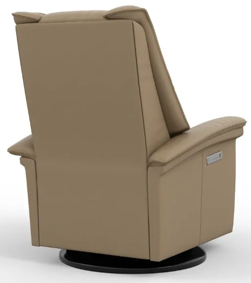 Paris Triple Power Swivel Glider Recliner Nougat (In stock - Fast shipping) 5 Paris Triple Power Swivel Glider Recliner Nougat (In stock - Fast shipping)