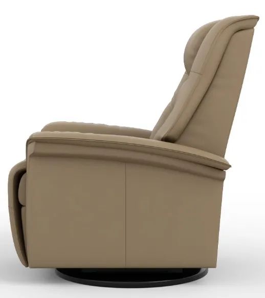 Paris Triple Power Swivel Glider Recliner Nougat (In stock - Fast shipping) 8 Paris Triple Power Swivel Glider Recliner Nougat (In stock - Fast shipping)
