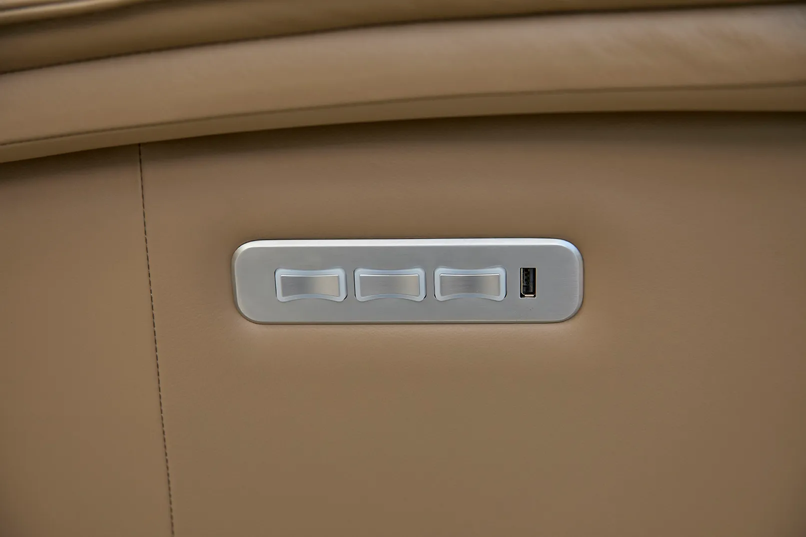 Paris Triple Power Swivel Glider Recliner Nougat (In stock - Fast shipping) 9 Paris Triple Power Swivel Glider Recliner Nougat (In stock - Fast shipping)