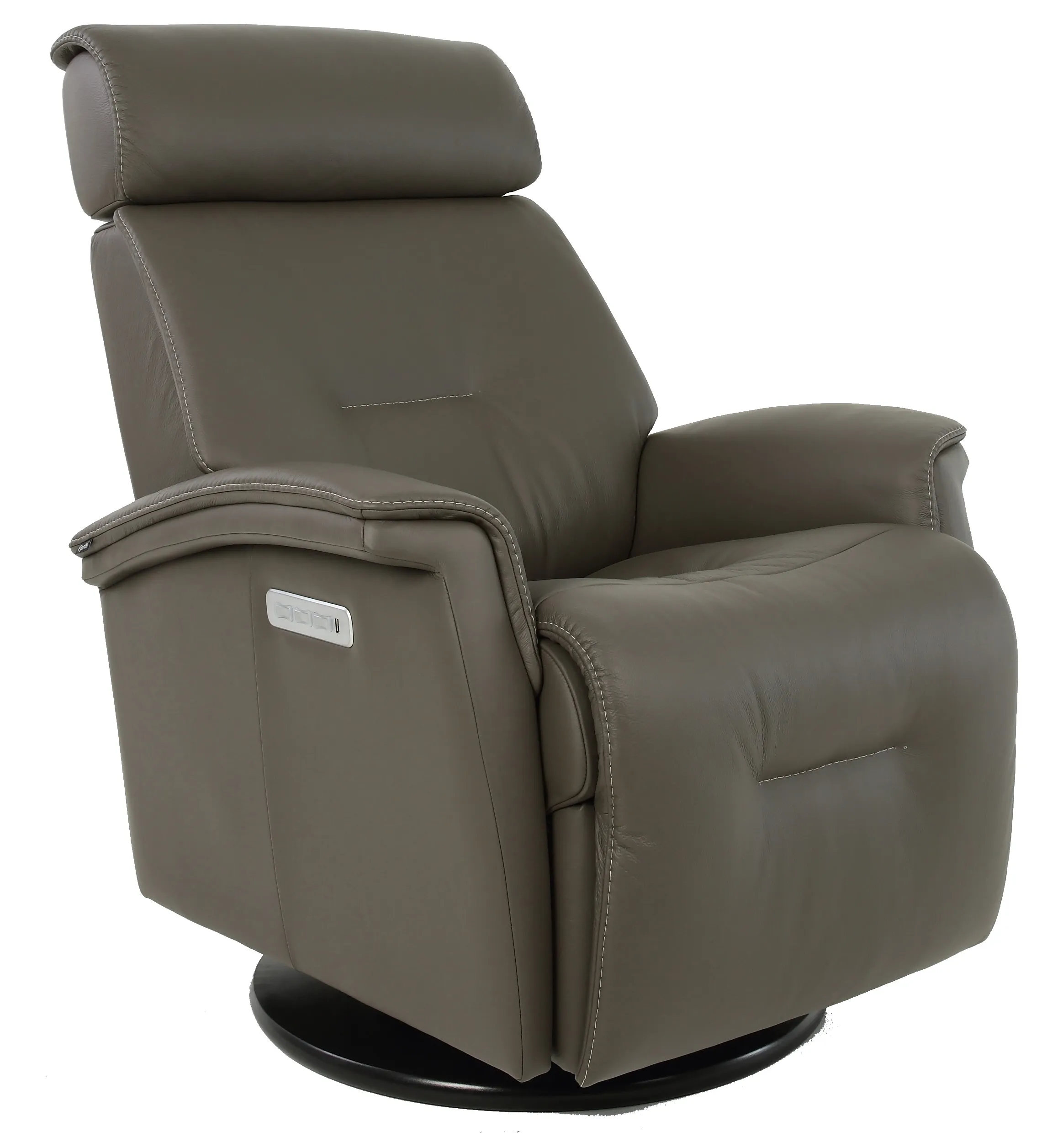 Rome Triple Power Swivel Glider Recliner Graphite (In stock - Fast shipping) 1 Rome Triple Power Swivel Glider Recliner Graphite (In stock - Fast shipping)