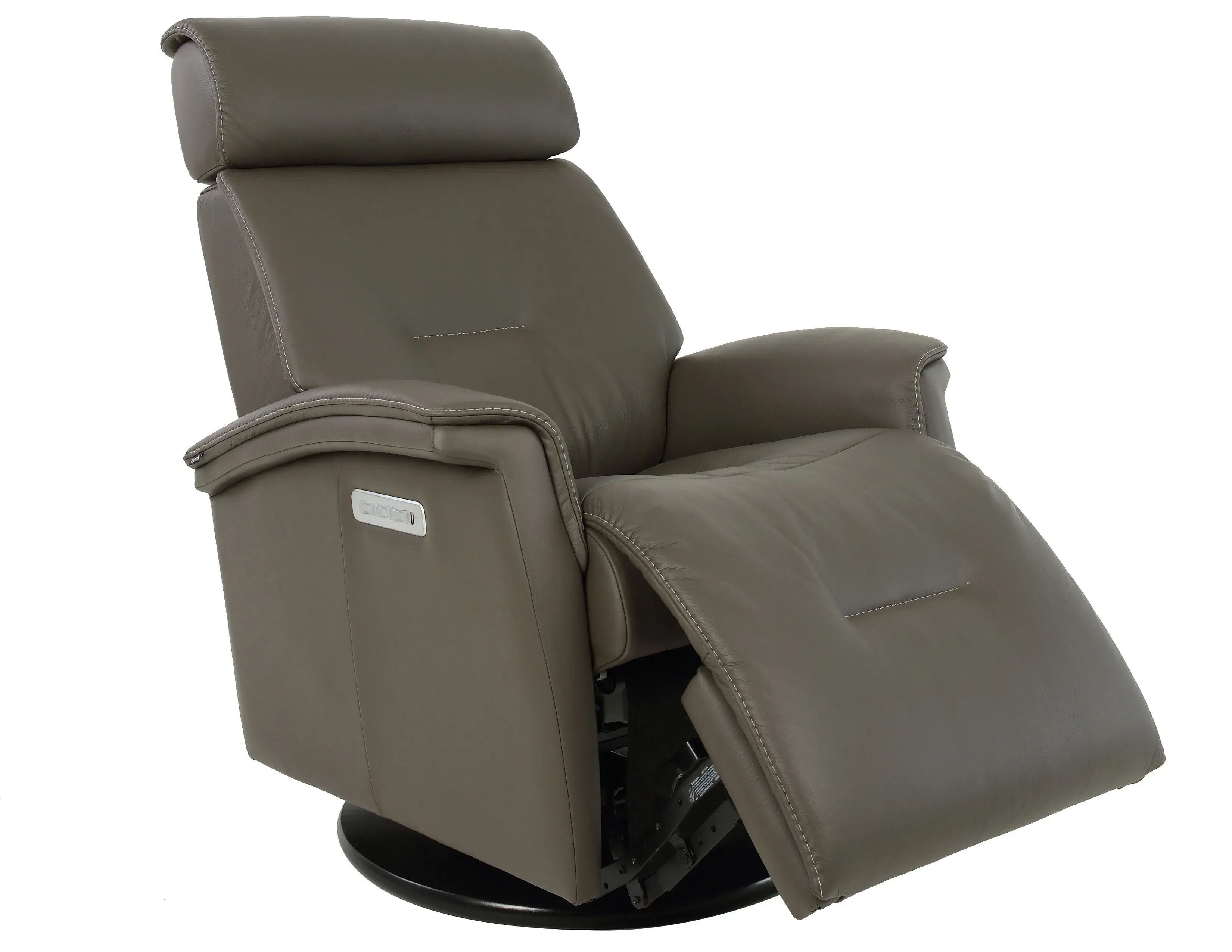 Rome Triple Power Swivel Glider Recliner Graphite (In stock - Fast shipping) 2 Rome Triple Power Swivel Glider Recliner Graphite (In stock - Fast shipping)