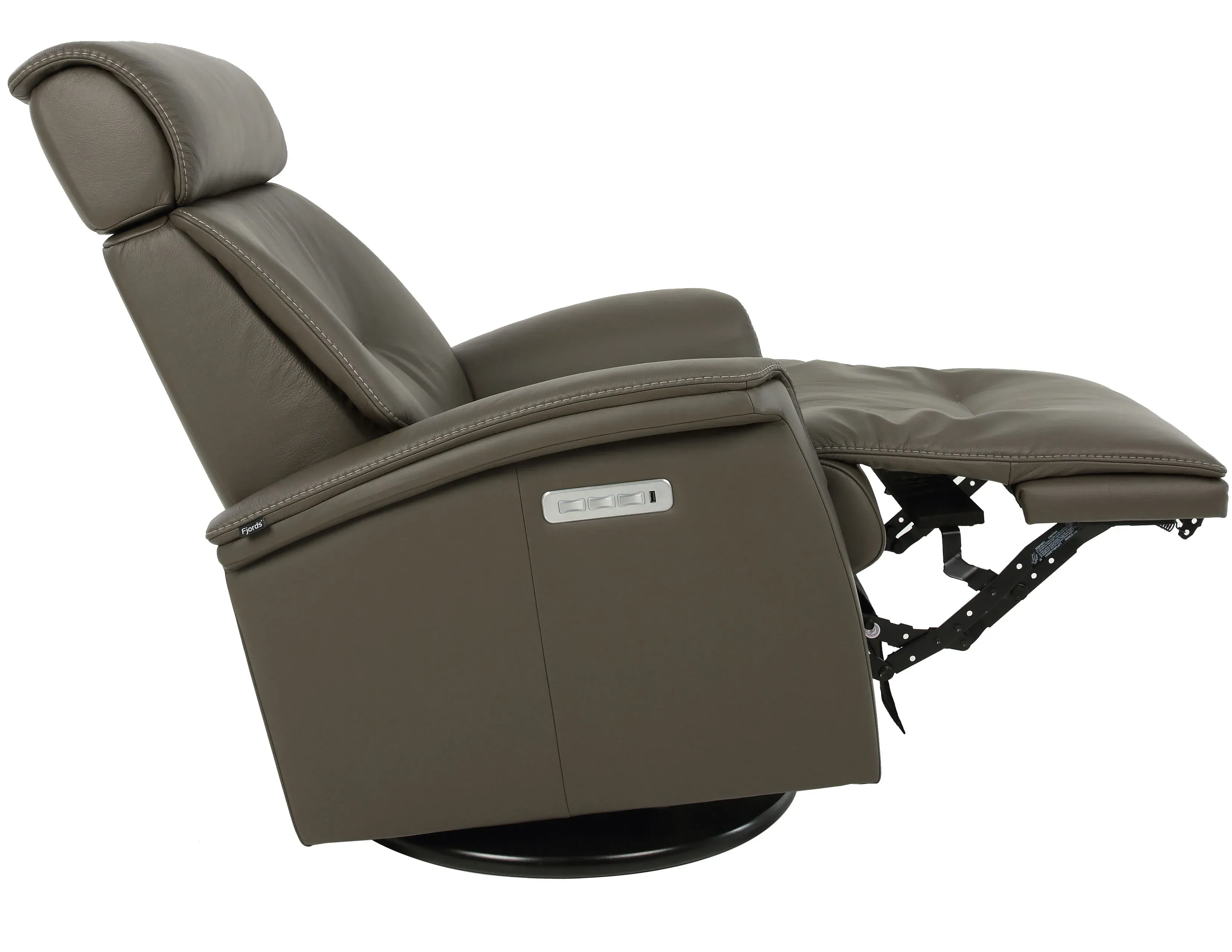 Rome Triple Power Swivel Glider Recliner Graphite (In stock - Fast shipping) 3 Rome Triple Power Swivel Glider Recliner Graphite (In stock - Fast shipping)