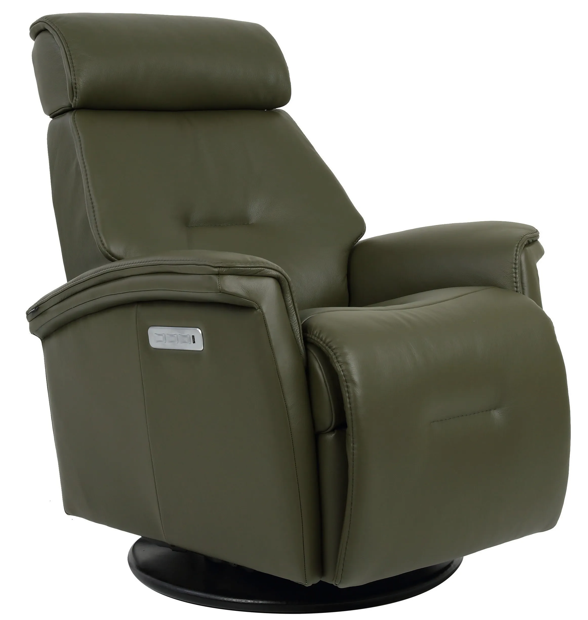 Rome Triple Power Swivel Glider Recliner Olive (In stock - Fast shipping) 1 Rome Triple Power Swivel Glider Recliner Olive (In stock - Fast shipping)