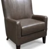 Ryanne 6030 Leather Accent Chair (29 Top-Grain Leather Choices) 2 Ryanne 6030 Leather Accent Chair (29 Top-Grain Leather Choices)