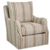 Montgomery Swivel Chair (Swivel Glider Available) Performance fabrics 	P012510BDSC