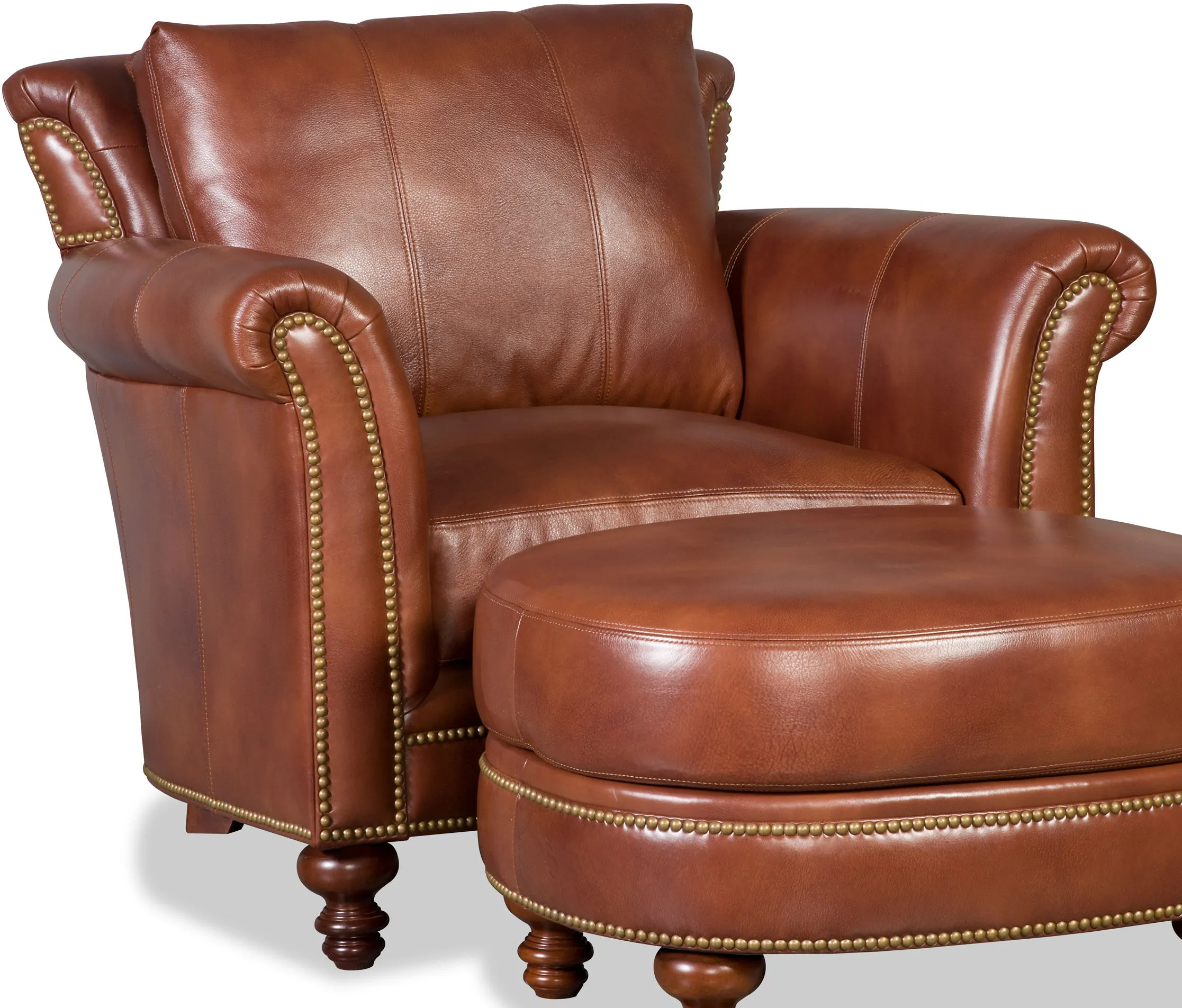 Bradington Young Richardson 866 Chair (12 leathers) 8-Way Hand Tied 1 Bradington Young Richardson 866 Chair (12 leathers) 8-Way Hand Tied