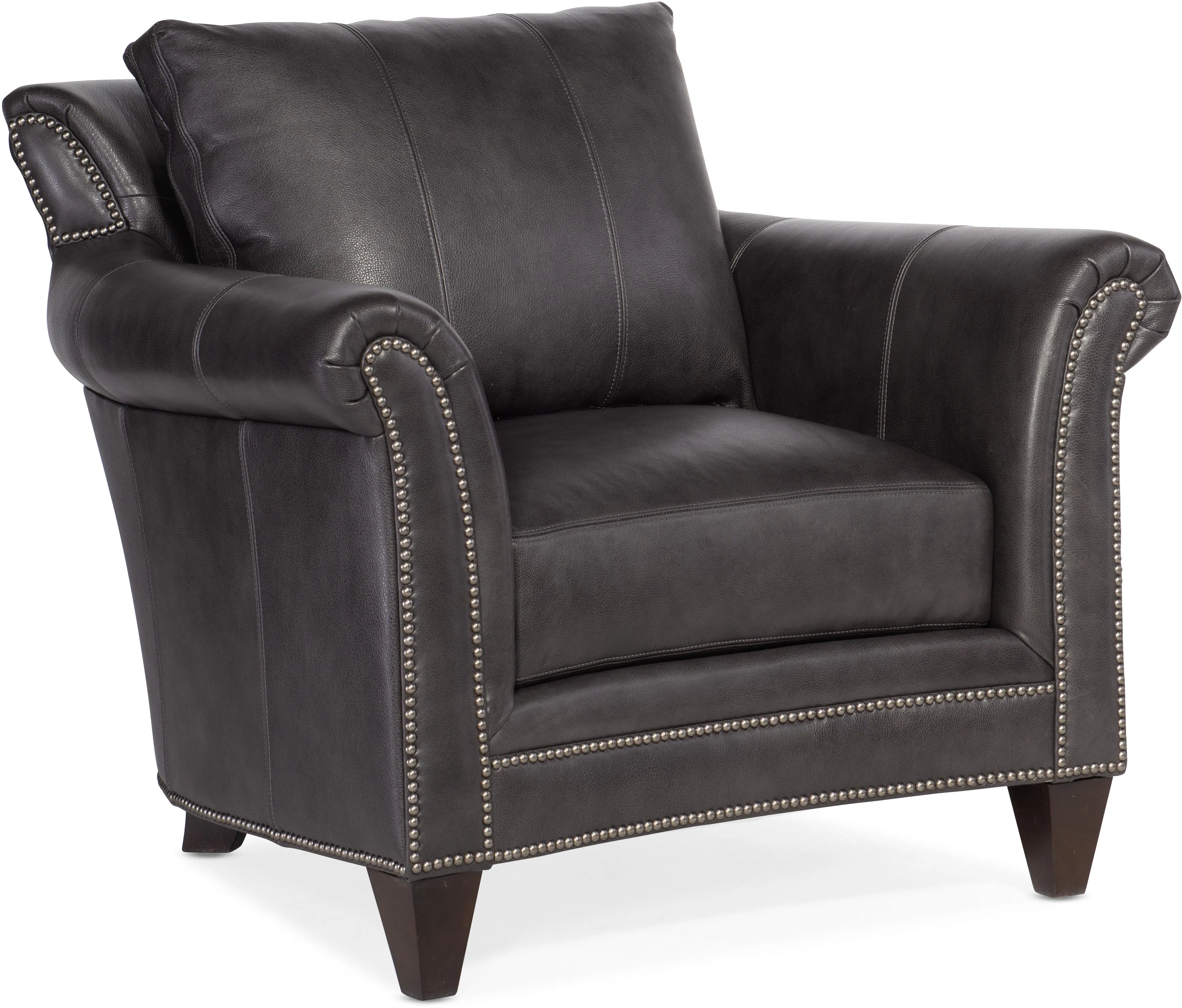 Bradington Young Richardson 866 Chair (12 leathers) 8-Way Hand Tie 3 Bradington Young Richardson 866 Chair (12 leathers) 8-Way Hand Tie