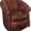 Bradington Young Marietta 340 Swivel Tub Chair (12 leathers) 56 Bradington Young Marietta 340 Swivel Tub Chair (12 leathers)