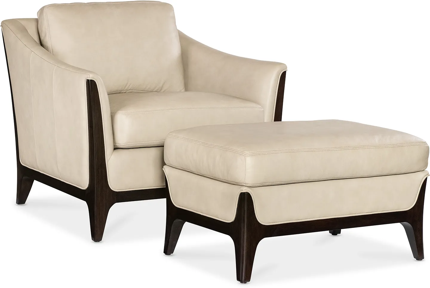 Sophia Stationary Leather Chair (In stock) 5 Sophia Stationary Leather Chair (In stock)