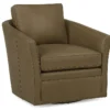 Bradington Young Blair Swivel Tub Chair (12 leathers)