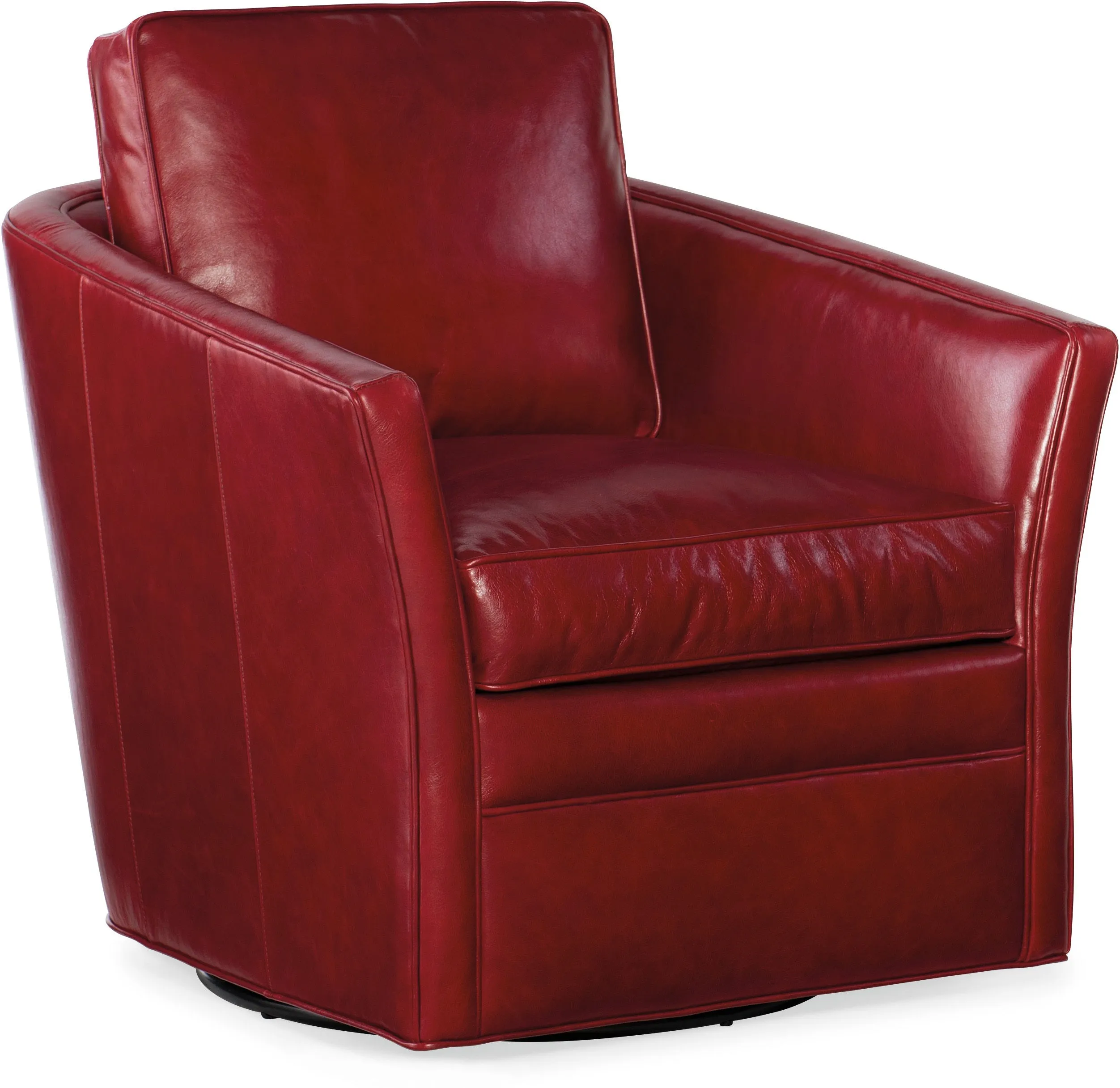 Bradington Young Blair Swivel Tub Chair (12 leathers) 6 Bradington Young Blair Swivel Tub Chair (12 leathers)