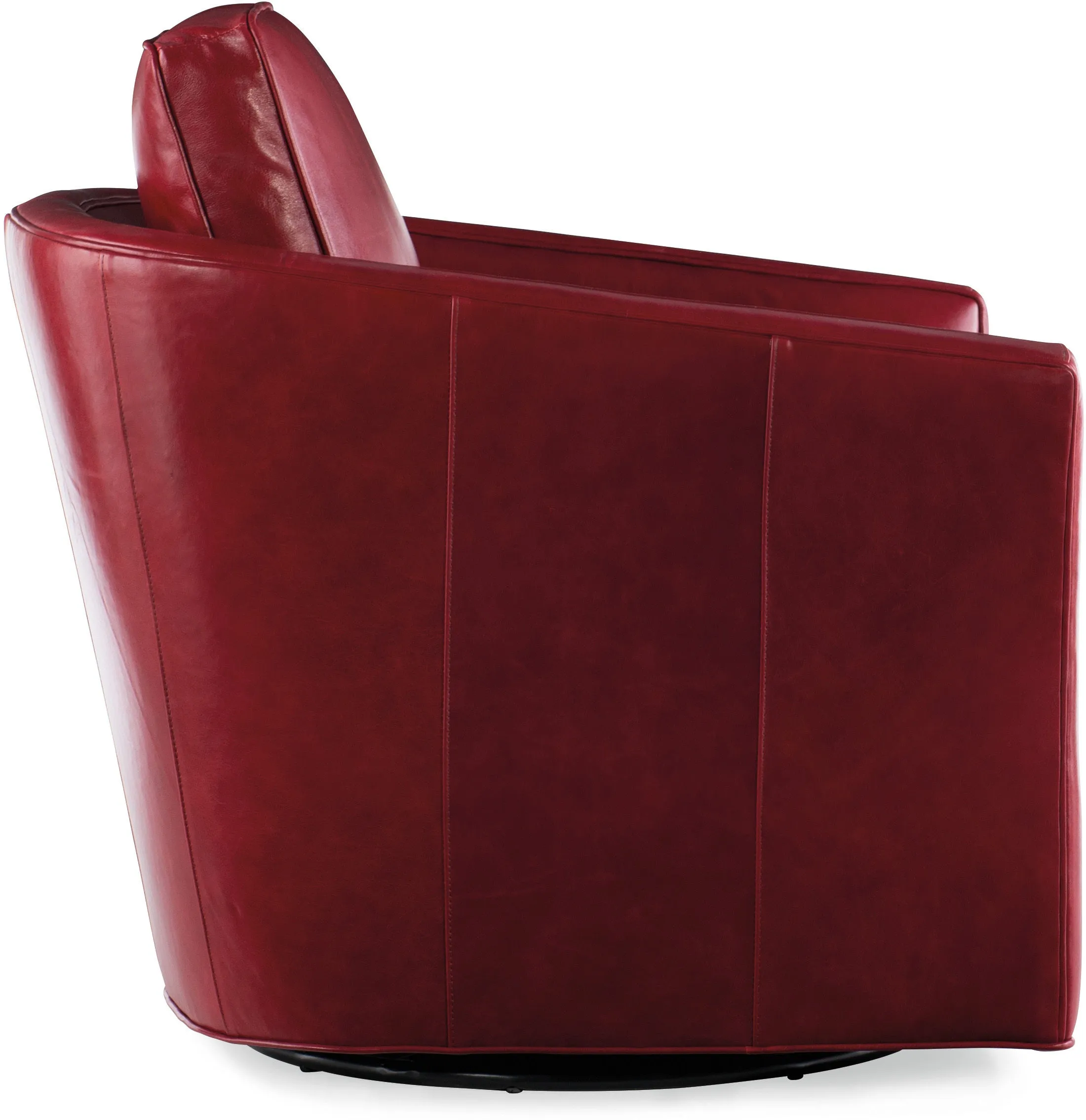Bradington Young Blair Swivel Tub Chair (12 leathers) 7 Bradington Young Blair Swivel Tub Chair (12 leathers)