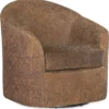 Remi Leather Swivel Chair (In stock) 26 Remi Leather Swivel Chair (In stock)