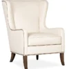 Bradington Young Aurora 445 Wing Back Chair (12 leathers) 8-Way Hand Tie 50 Bradington Young Aurora 445 Wing Back Chair (12 leathers) 8-Way Hand Tie