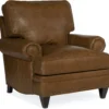 Bradington Young Carrado Stationary Chair 8-Way Tie - Top Grain Leather - In Stock 59 Bradington Young Carrado Stationary Chair 8-Way Tie - Top Grain Leather - In Stock