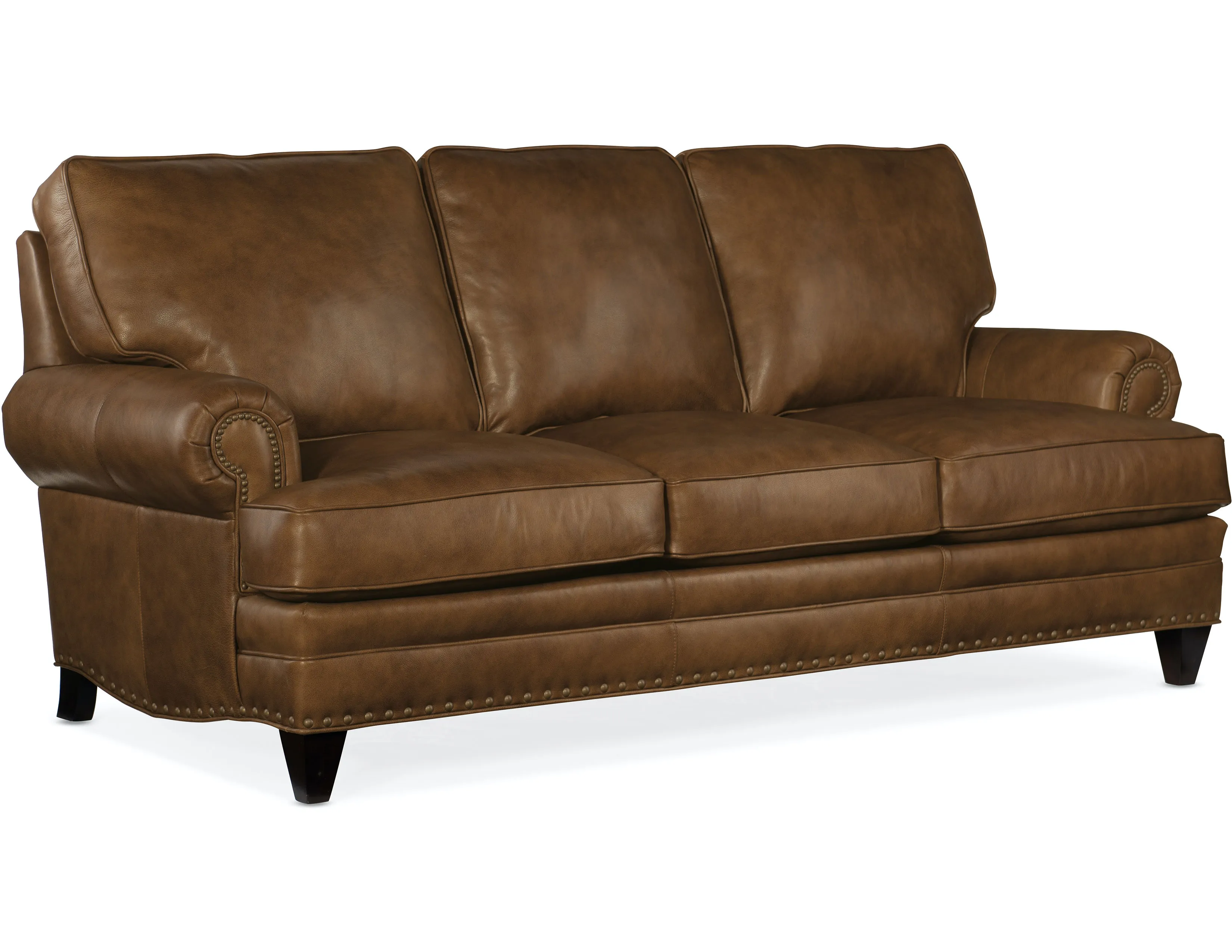 Bradington Young Carrado Stationary Chair 8-Way Tie - Top Grain Leather - In Stock 5 Bradington Young Carrado Stationary Chair 8-Way Tie - Top Grain Leather - In Stock