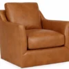 Bradington Young Marleigh 772 Swivel Chair (12 leathers) 8-Way Hand Tied 26 Bradington Young Marleigh 772 Swivel Chair (12 leathers) 8-Way Hand Tied