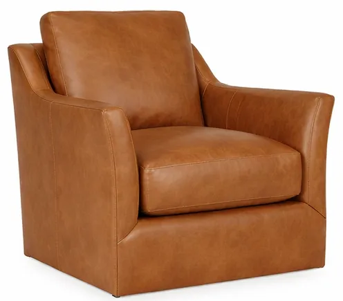Bradington Young Marleigh 772 Swivel Chair (12 leathers) 8-Way Hand Tied 1 Bradington Young Marleigh 772 Swivel Chair (12 leathers) 8-Way Hand Tied