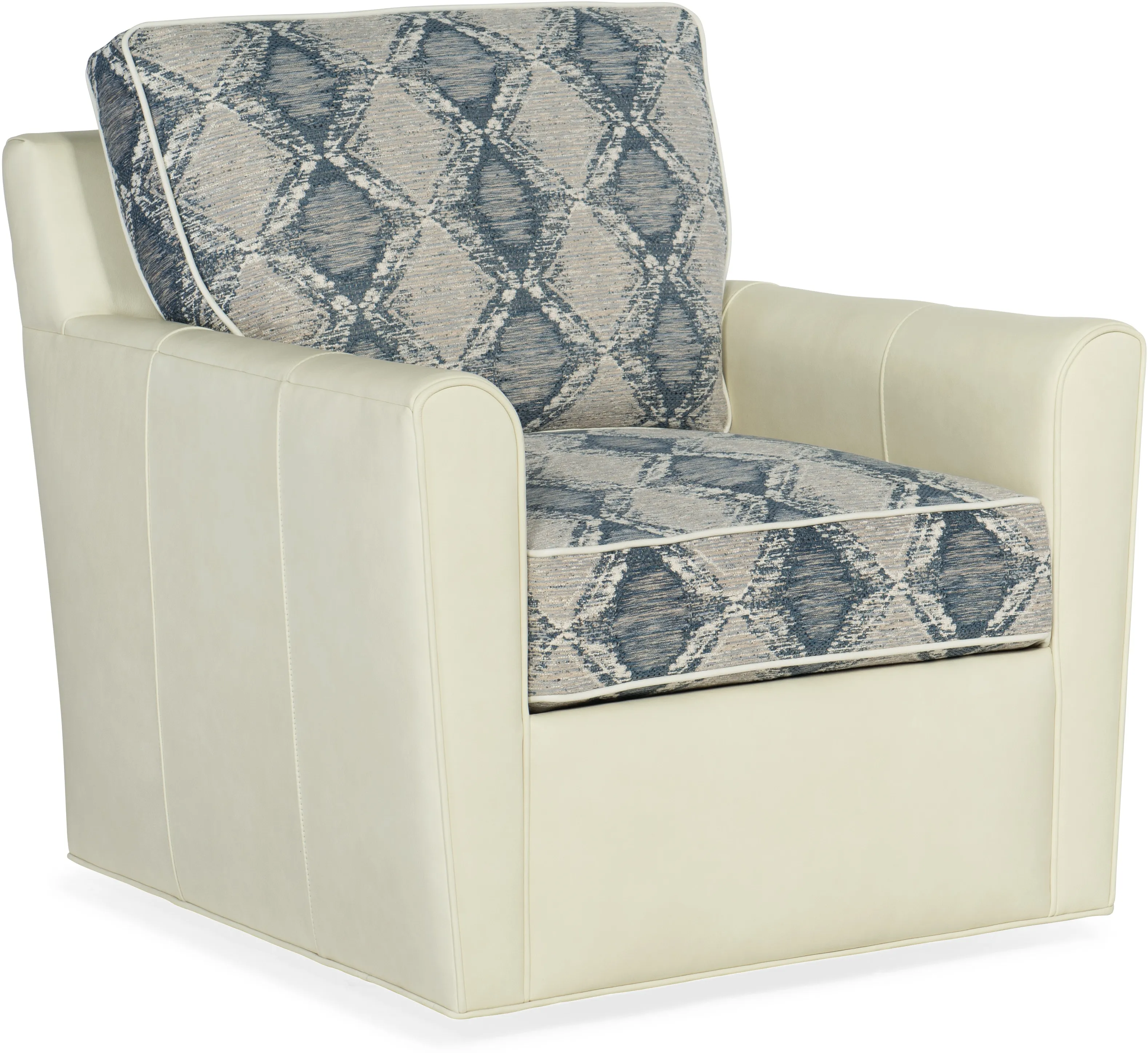 Bradington Young Manning 773 Swivel Chair (12 leathers) 8-Way Hand Tie 1 Bradington Young Manning 773 Swivel Chair (12 leathers) 8-Way Hand Tie