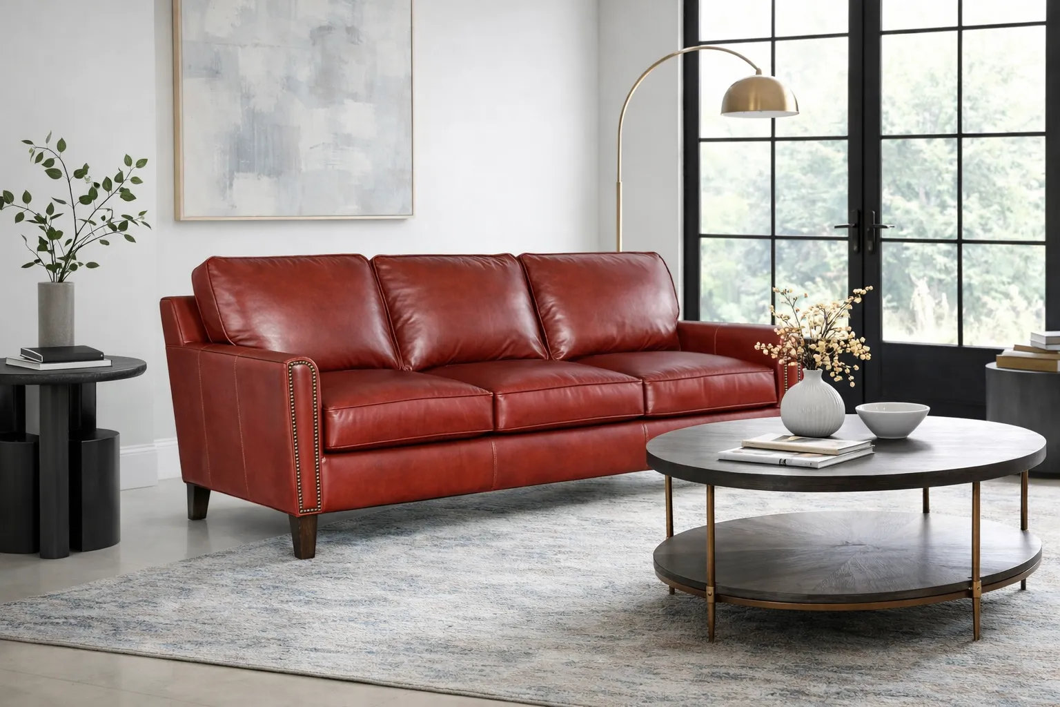 Bradington Young Manning 773 Swivel Chair (12 leathers) 8-Way Hand Tie 15 Bradington Young Manning 773 Swivel Chair (12 leathers) 8-Way Hand Tie