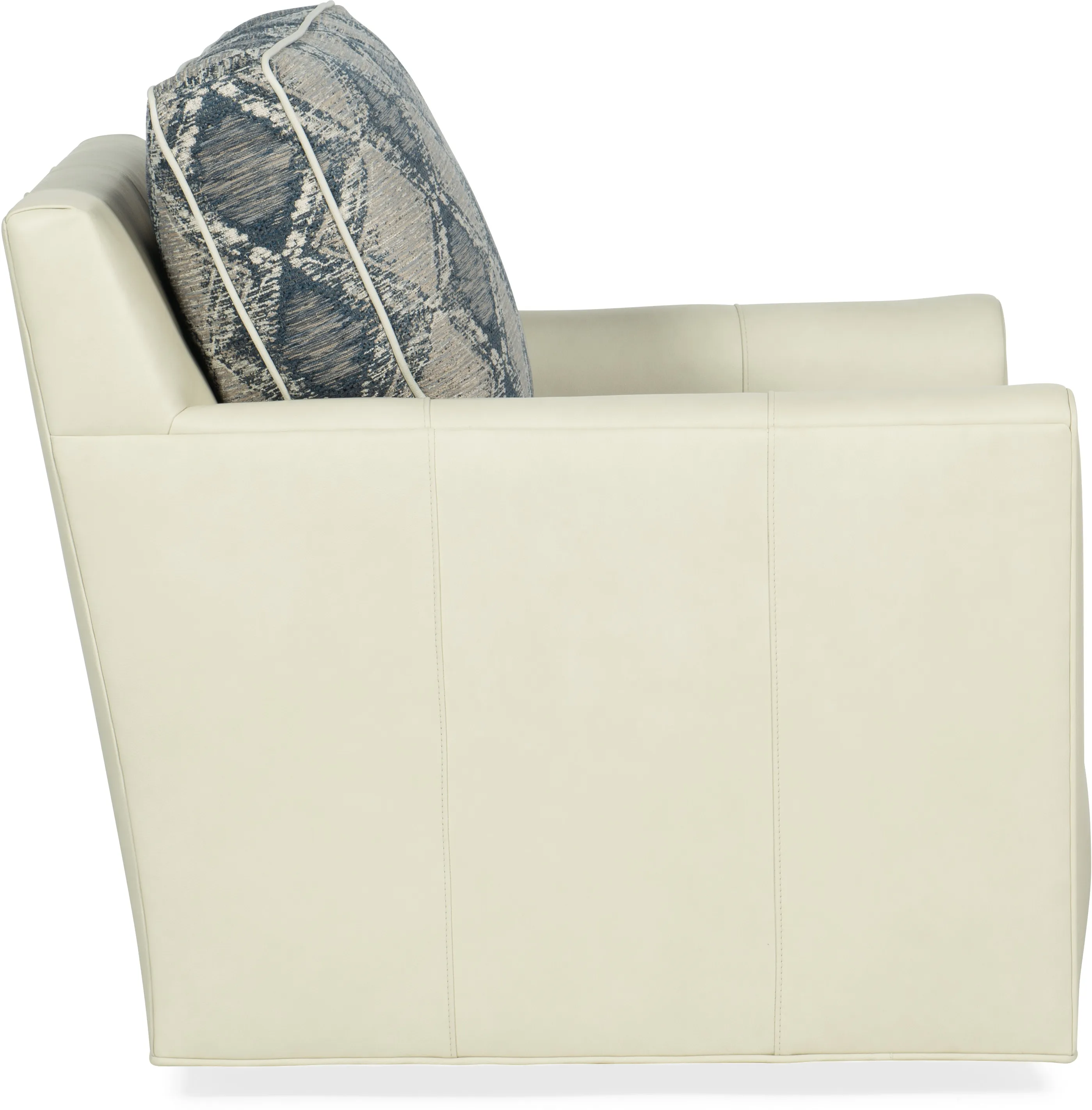 Bradington Young Manning 773 Swivel Chair (12 leathers) 8-Way Hand Tie 2 Bradington Young Manning 773 Swivel Chair (12 leathers) 8-Way Hand Tie