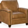 Bradington Young Oliver 448 Chair (12 leathers) 8-Way Hand Tie 38 Bradington Young Oliver 448 Chair (12 leathers) 8-Way Hand Tie