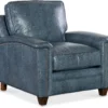 Bradington Young Oliver 448 Chair (12 leathers) 8-Way Hand Tied 39 Bradington Young Oliver 448 Chair (12 leathers) 8-Way Hand Tied