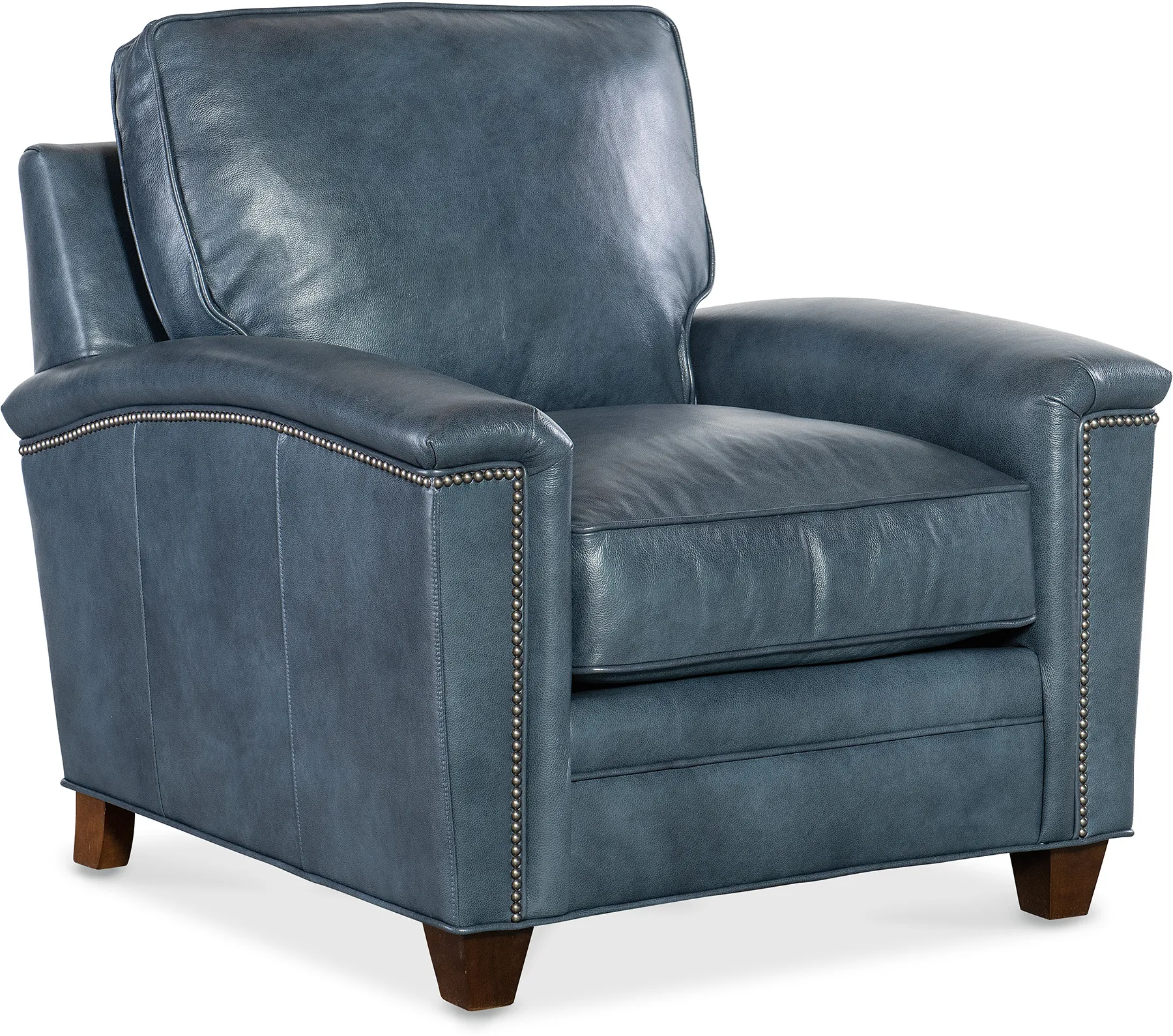 Bradington Young Oliver 448 Chair (12 leathers) 8-Way Hand Tied 1 Bradington Young Oliver 448 Chair (12 leathers) 8-Way Hand Tied