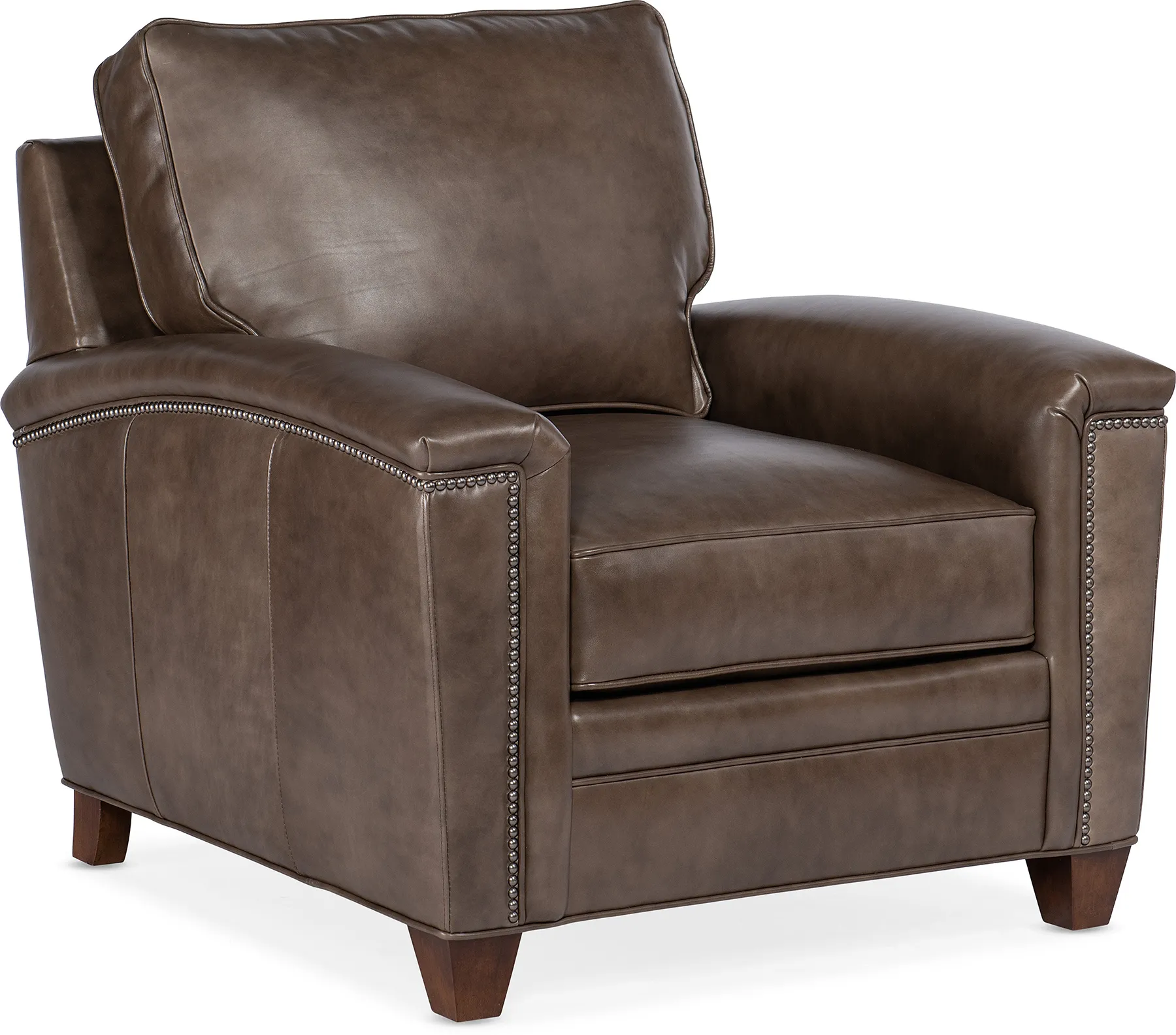 Bradington Young Oliver 448 Chair (12 leathers) 8-Way Hand Tied 7 Bradington Young Oliver 448 Chair (12 leathers) 8-Way Hand Tied