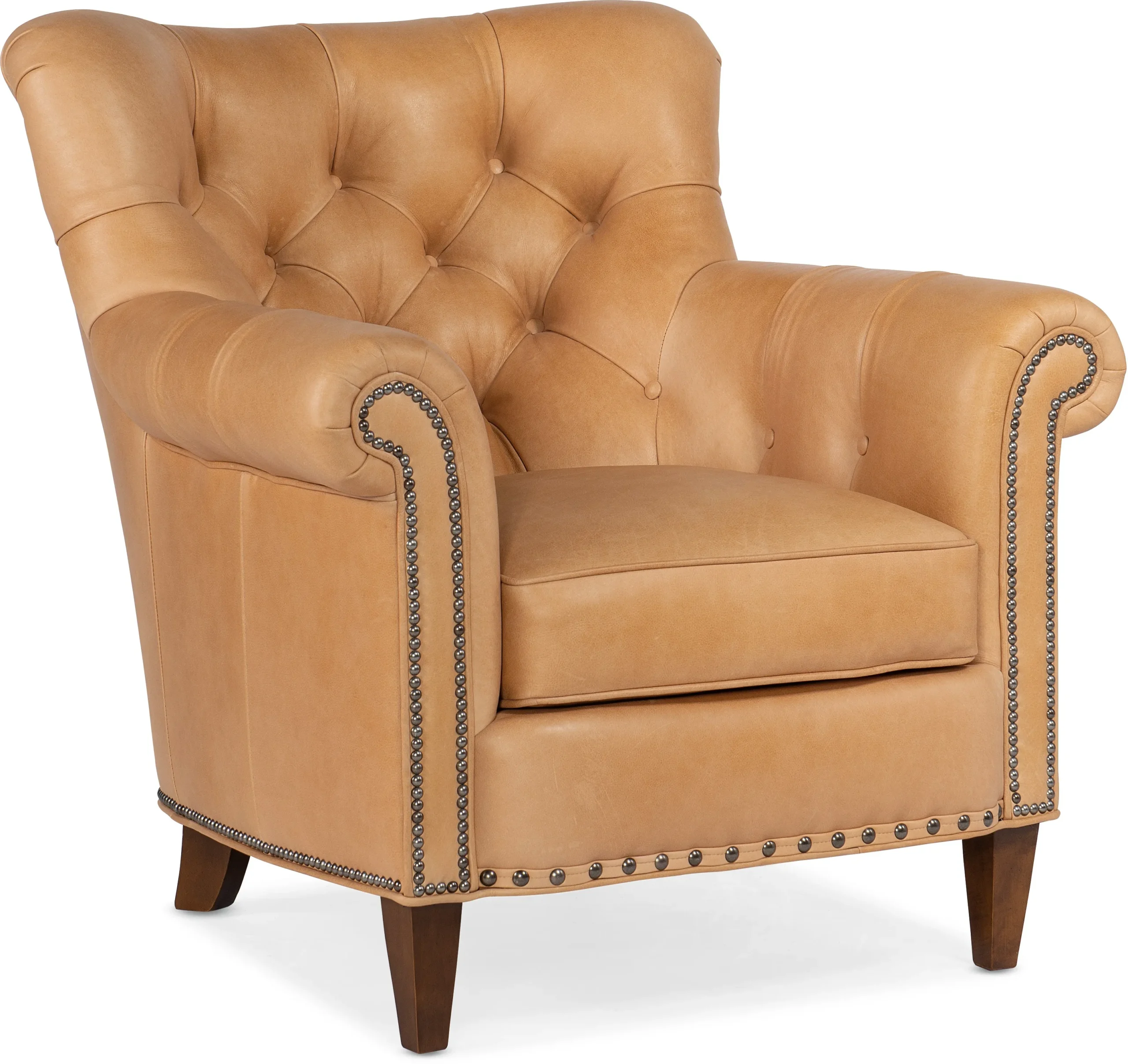 Bradington Young Kirby 463 Accent Chair (12 leathers) 8-Way Hand Tie 1 Bradington Young Kirby 463 Accent Chair (12 leathers) 8-Way Hand Tie