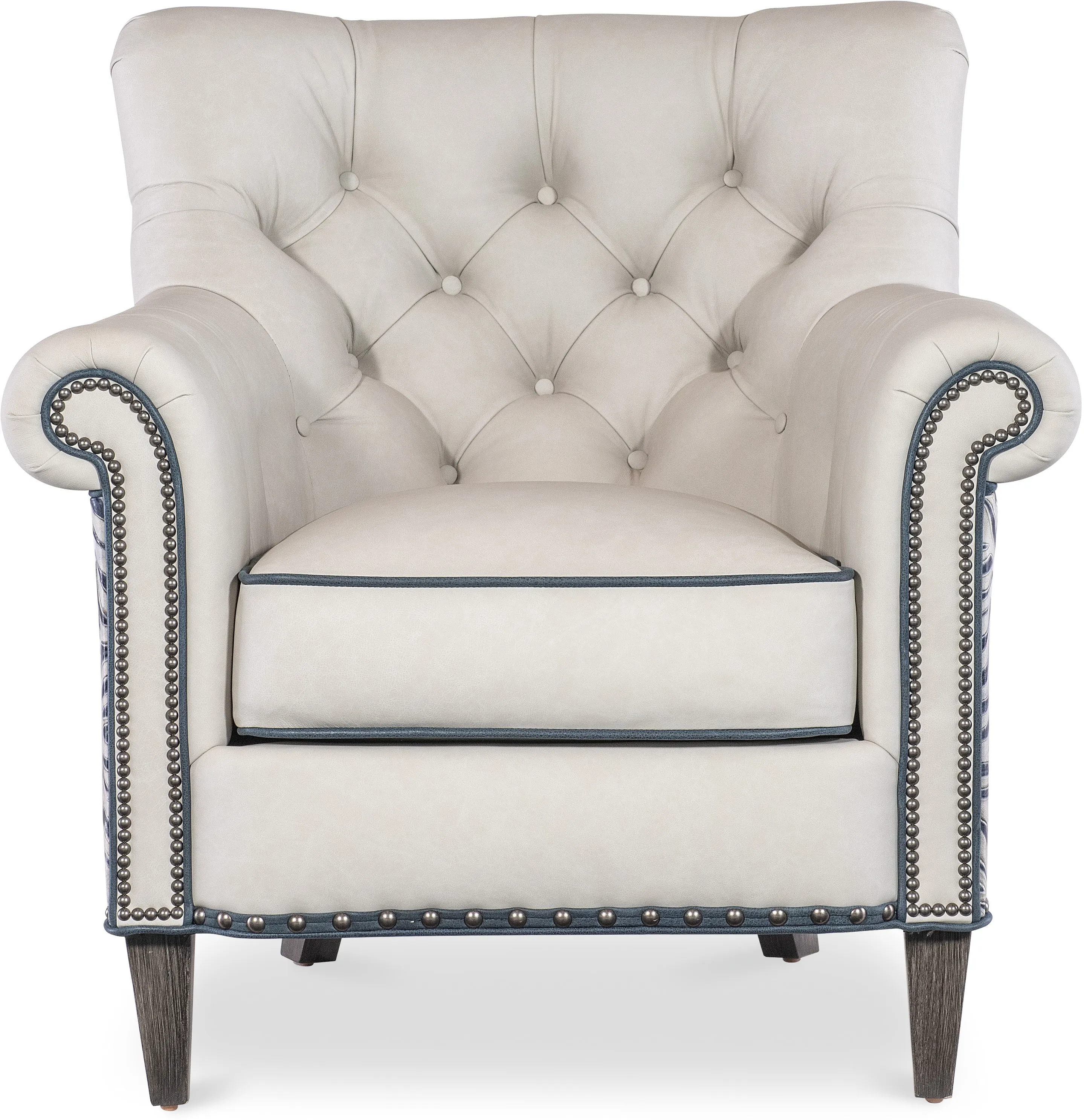 Bradington Young Kirby 463 Accent Chair (12 leathers) 8-Way Hand Tie 11 Bradington Young Kirby 463 Accent Chair (12 leathers) 8-Way Hand Tie