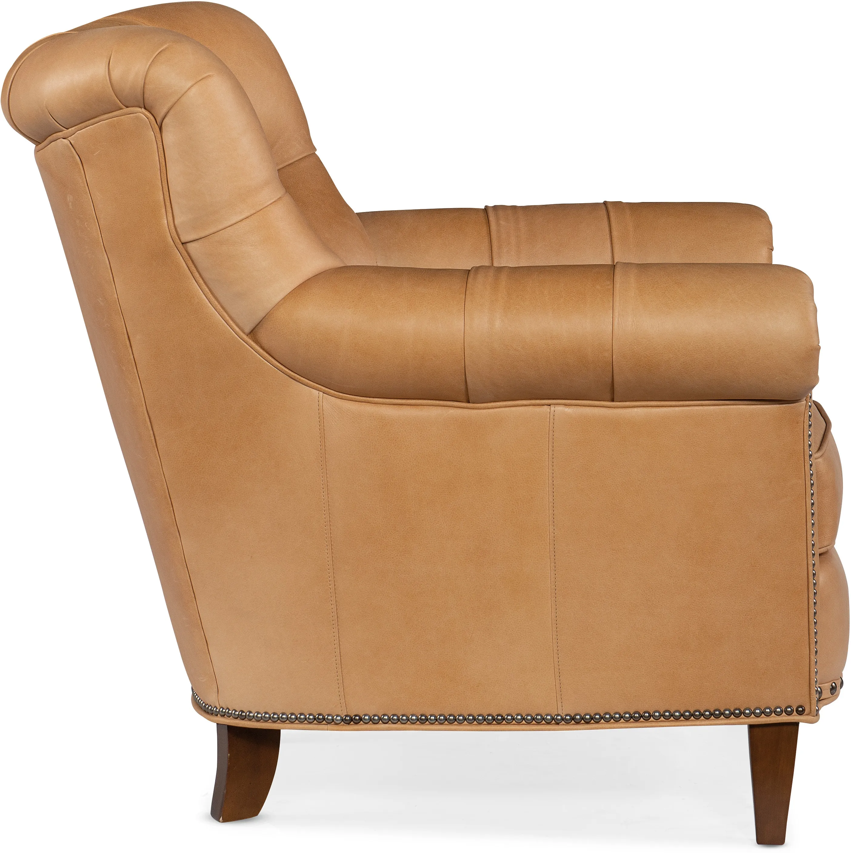 Bradington Young Kirby 463 Accent Chair (12 leathers) 8-Way Hand Tie 3 Bradington Young Kirby 463 Accent Chair (12 leathers) 8-Way Hand Tie